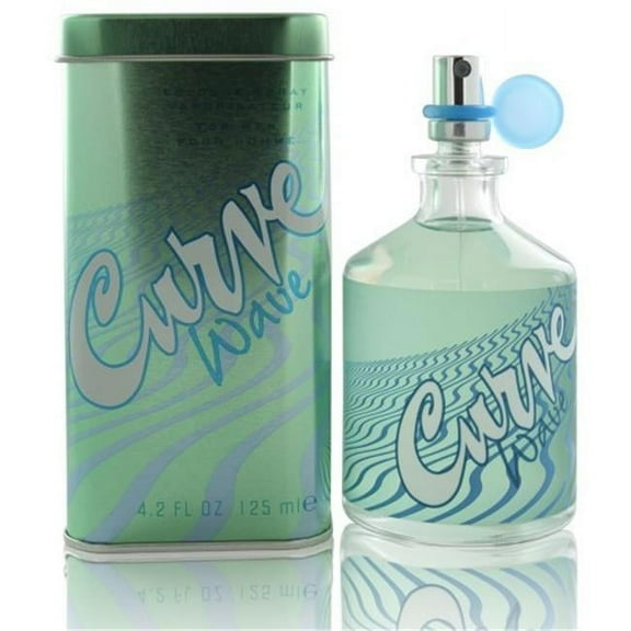 Liz Claiborne MCURVEWAVE4.2COLSPR 4.2 oz Mens Curve Wave Eau De Cologne Spray