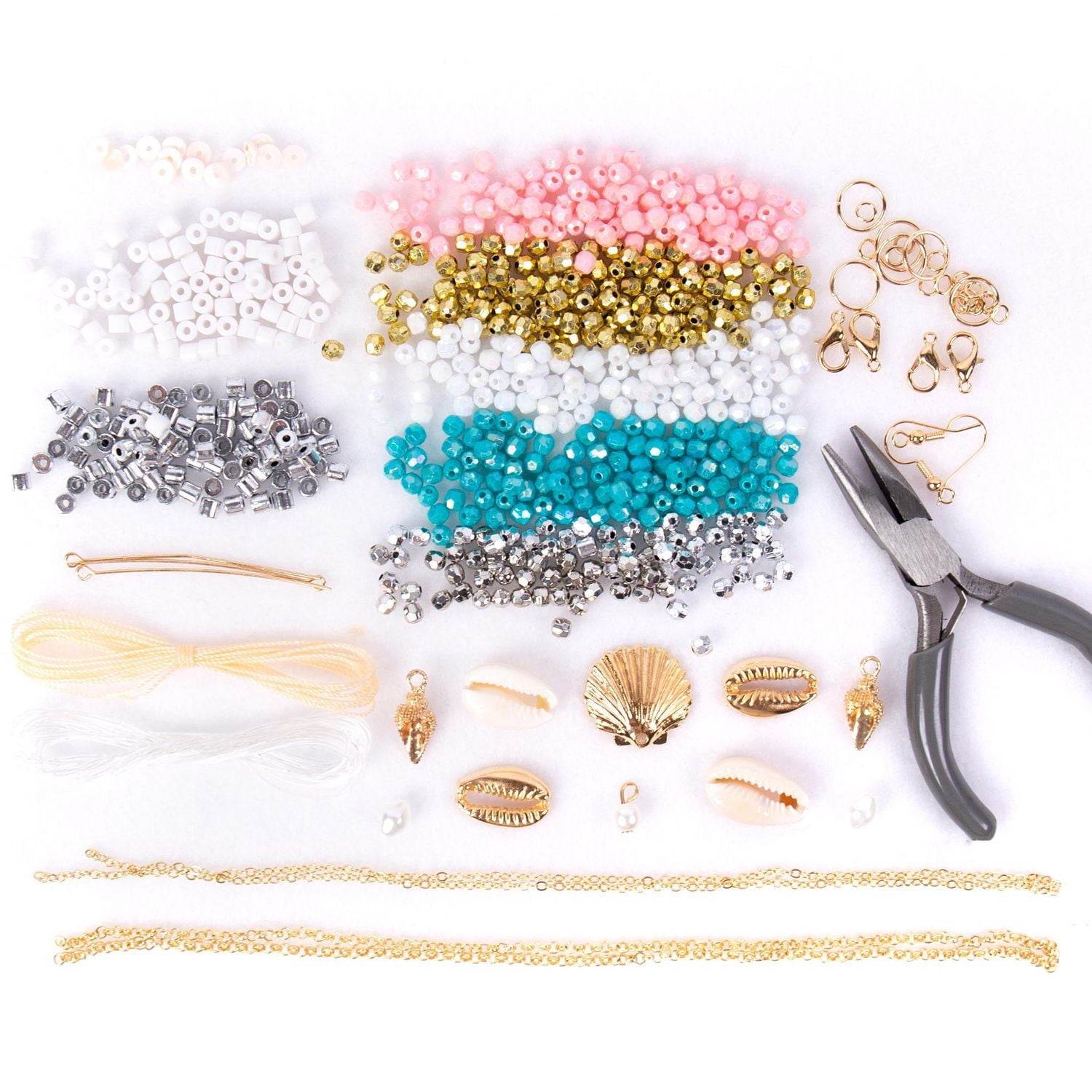 Next Style™ D.I.Y. Chic Shell Jewelry