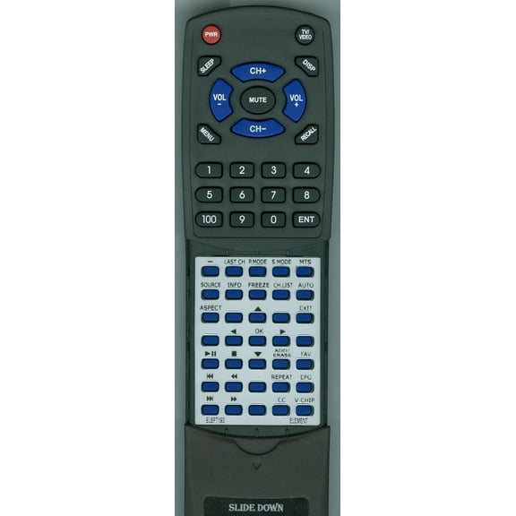 Replacement Remote for ELEMENT RTELEFT193, ELDFC322, ELDFW407, ELDFW464, ELEFW402, ELCFQ324N, ELCFW328, ELDFW374, ELDFT404, ELDFW322, ELEFT193, ELDFQ