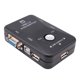 thumbnail image 1 of Interruptor KVM VGA de 2 Puertos USB 2.0 Mouse Switcher Teclado 1920X1080 Intercambio Caja Vga Splitter, 1 of 5