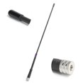 thumbnail image 3 of Soft Rubber Antenna, 136-174 MHz Handheld Antenna, Handheld High Gain Soft Antenna With Rubber Material, Soft,  Light And Durable, For  Increasing The GPS Signal Range, Plug And, 3 of 8