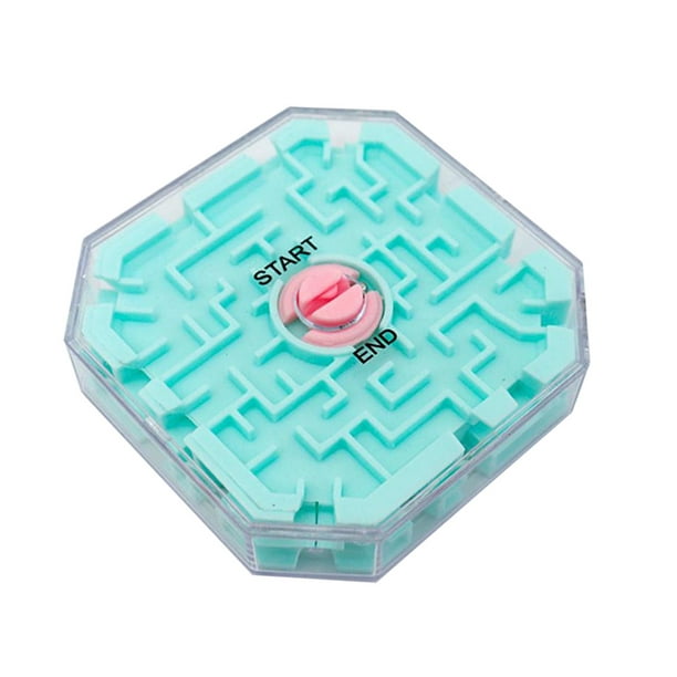 Casse-tête Non renseigné Boule de labyrinthe 3D jouet réflexion B