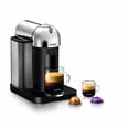 thumbnail image 2 of Coffee Espresso Maker Nespresso VertuoLine Chrome, 2 of 8