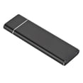 thumbnail image 3 of Aluminum Alloy NGFF To USB3.1 Type-C M.2 SSD Hard Disk Case Adapter External Enclosure Box Transfer Rate 6Gb/S, 3 of 9