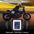 thumbnail image 2 of Conjunto de sensores de monitoreo de presión de llantas TPMS Unique Bargains 1 conjunto 433/315MHz universal, 2 of 7