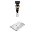 thumbnail image 1 of American Imaginations 19.88-in. W 3H4-in. Ceramic Top Set In White Color - Overflow Drain Incl. AI-30731, 1 of 8