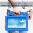 thumbnail image 6 of Dteck Case for Onn 7" Tablet 2024 Gen 4, Cartoon Panda Shockproof Rugged Lightweight Convertible Stand Handles Kids Friendly Case for Onn 7 inch 4 Gen Tablet 2024 (Model:100135924), Blue, 6 of 7