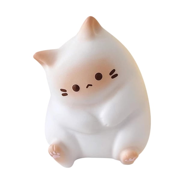 Gato adorable Bolsa para fiestas de cumpleaños infantiles Material apto para uso alimentario Relajación del estrés para mujeres