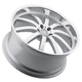 thumbnail image 2 of Mandrus Wilhelm 18X9.5 5X112 25Et 66.56Cb Silver W/ Mirror Cut Face & Lip Wheel, 2 of 3