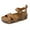Brown, variant on Clear Sandals for Women, Fashion Women Casual Round Head Sandals Comfy Beach Casual Shoes