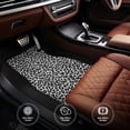 thumbnail image 4 of Cauagu Similar To Leopard Print Pattern Car Floor Mat Set of 4,Car Carpet Mats Car Mats with Anti-Slip Backing & Driver Heel Pad Universal Fit for Cars/Trucks/SUV/Vans, 4 of 6