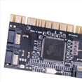 thumbnail image 5 of 4X Tarjeta de Expansión Interna PCI Controller de 4 Puertos con Dos Cables , para PC de Escritorio, Compatible con Disco Duro, 5 of 5