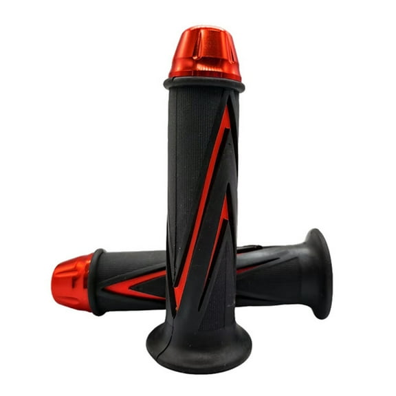 Comfortable Motorcycle ATVs Handlebar Grips with Easy Installation Suitable for Quick Upgrades Daily Commute & Adventure