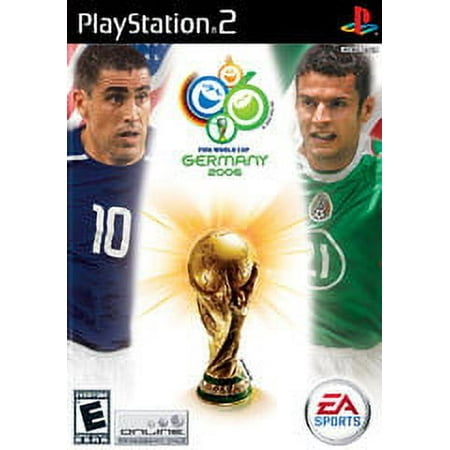 FIFA World Cup 2006 Germany - PS2 PlayStation 2 (Used)