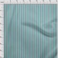 thumbnail image 3 of oneOone Organic Cotton Poplin Twill Fabric Multicolor Stripe Print Fabric By Yard 42 Inch Wide, 3 of 4