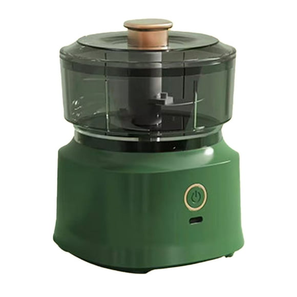 Food Grinder Machine,Electric Meat Chopper Grinder Blender Multifunctional Stainless Steel Blades Efficient Safe Food Blender for Kitchen