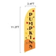 thumbnail image 6 of Vispronet Premium Pumpkins for Sale Feather Flag, 13ft, Cross Base, Weight Bag, 6 of 6