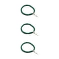 thumbnail image 1 of maskred Réglable Croix Pendentif Cadeau pour Toutes les Occasions Large Application Croix Pendentif Bracelets Noirâtre Vert 3Set, 1 of 6