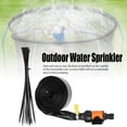 thumbnail image 3 of Trampoline Sprinkler Hose, Safe To Use, 3 Length Options, Reduce Temperature Outdoor Toy For Children, 3 of 8