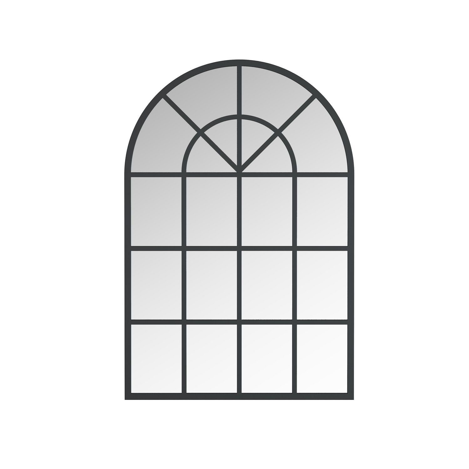 A&E Bath and Shower Dawa Black Bathroom Mirror