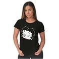 thumbnail image 4 of Classic Betty Boop Cartoon Head Wink Women's T Shirt Ladies Tee Brisco Brands S, 4 of 5
