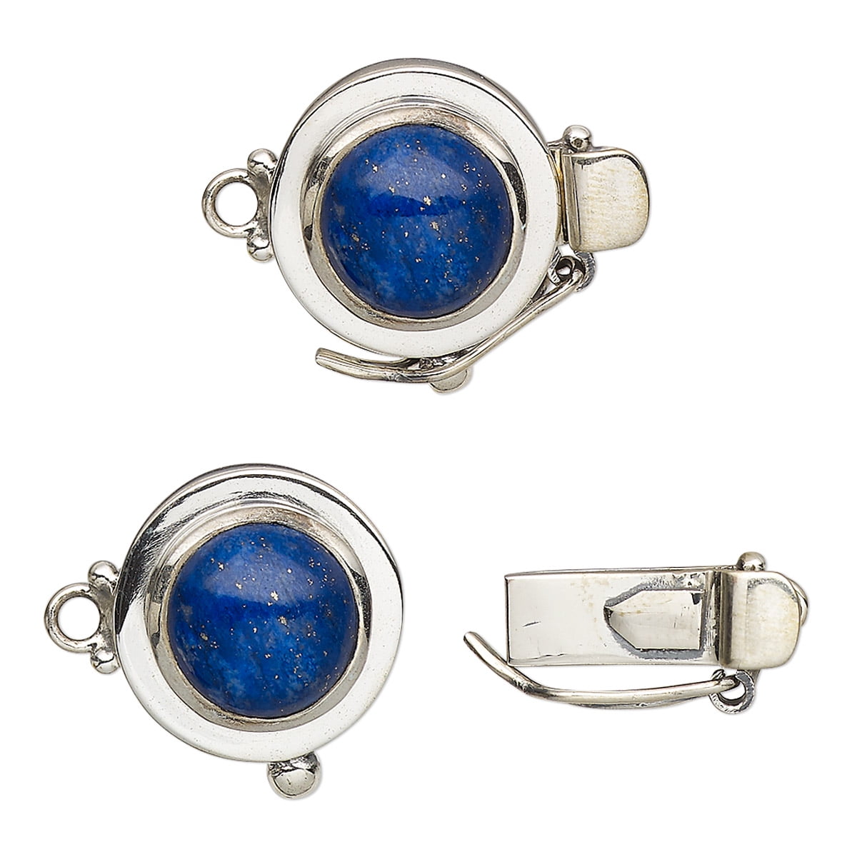 Lapis lazuli oval pendant for men healing leather cord lapis pendant for women and men lapis jewelry gift for girlfriend and boyfriend