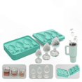 thumbnail image 2 of Silicone Ice Cube Mold for Creative DIY Cake, Chocolate, and Candy Shapes, 2 of 5