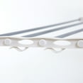 thumbnail image 4 of Everyday Home 3-Tier Stainless-Steel Laundry Rack for Hanging and Drying (White), 4 of 5