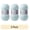 Parrot Multi, variant on (3 pack) Skinny Chenille Multi Yarn by Loops & Threads - Yarn for Knitting - Crochet - Weaving - and Arts & Crafts - Toucan Multi - Polyester - 7.7 oz
