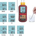 thumbnail image 4 of Dual Channel Digital Thermometer With Two Type K Thermometers With Lcd Backlight For K/j/t/e/r/s/n Thermocouple, 4 of 5