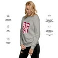thumbnail image 2 of BC Best You Unisex Premium Sweatshirt  (Carbon Grey, XL), 2 of 2