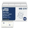 Tork Premium Soft Xpress 3-Panel Multifold Hand Towels Wipes 9.13 x 9.5, 135/Packs, 16 Packs/Carton