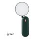thumbnail image 4 of Yuarrent Lámpara de protección ocular luz ajustable ABS iluminación 1200mah portavelas lectura noche dormitorio Electrodomésticos Verde, 4 of 6