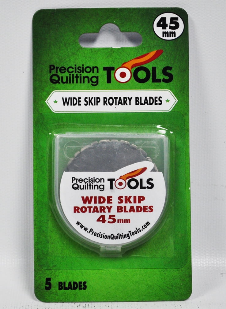 10 Blades 45 mm Rotary Blade Precision Quilting Tools