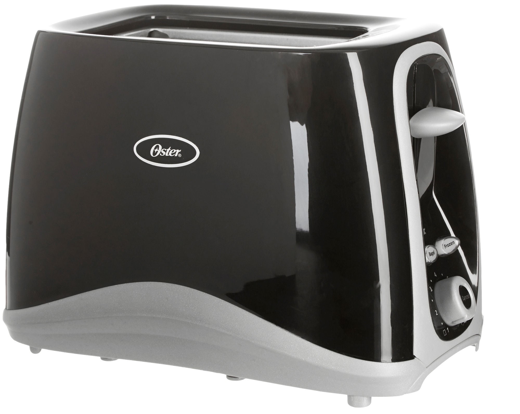 Oster Black 2 Slice Toaster One Size Black