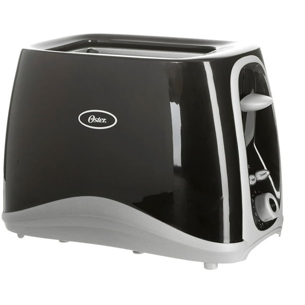 Oster Black 2 Slice Toaster One Size Black