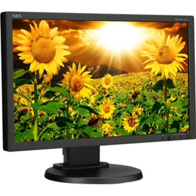 NEC Display MultiSync E201W 20" Class LCD Monitor, 16:9 - image 4 of 4