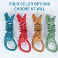 thumbnail image 4 of Blue Retractable Spring Manipulator Clip Dinosaur Toy Tricky Decompression Vent Fidget Gadget, 4 of 4