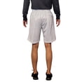 thumbnail image 3 of Lappel Men's Pinstripe Baseball Training Shorts with Pockets College Sports Team Uniforms Size up to 3XL Active Sportswear Made in USA, 3 of 4