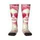 thumbnail image 1 of Fotbe Ace Of Diamonds Lady Calcetas Divertidas Estampadas para Hombre y Mujer, Calcetas de Algodón hasta la Rodilla para Caminar, Correr, Enfermería y Embarazo, 1 of 6