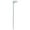 A, variant on Tkrady 1 Pack Support Stakes, Garden Single Stem Flower Support Stick Metal Amaryllis Cage Support Rings for Orchid Lily Peony Rose Stem (40 cm/15.8 inch Long)