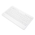 thumbnail image 2 of Retro Keyboard Round Key Ultra Slim Good Rebound Type C Mini Wireless Keyboard for Mobile Phones Computers, 2 of 5