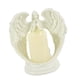 thumbnail image 4 of Estatua De ángel, Figura De ángel De Oración Con Alimentación De Batería Vela Retro Elegante Iluminada Para Boda, 4 of 8