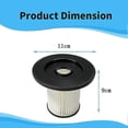 thumbnail image 3 of Suitable for HEPA Filters for Unlimited 6 Vacuum Cleaner Models BCS611 BCS612 BBS611 BBS612 BSS61 BCS61 BKS611-jc, 3 of 5
