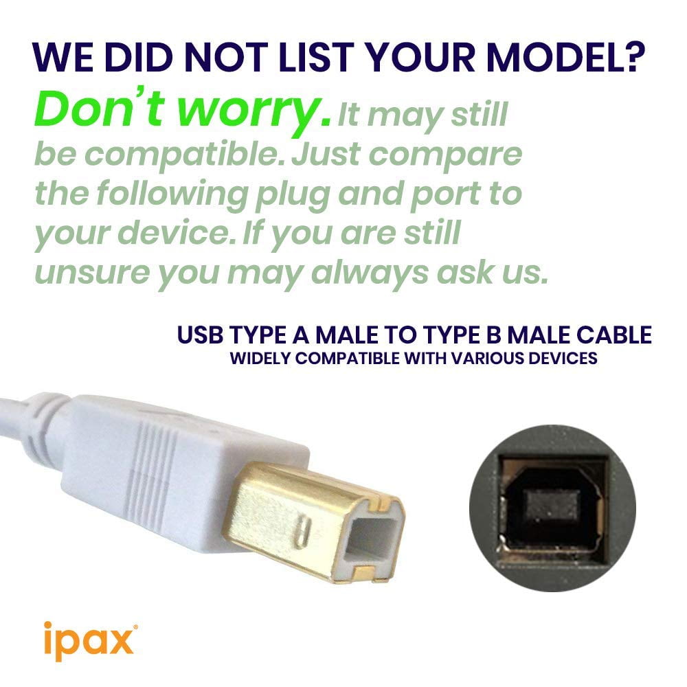 USB cable for Canon IMAGECLASS LBP151DW