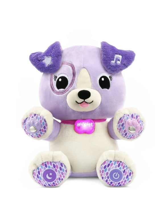 LeapFrog My Pal Violet Personalized Plush Puppy