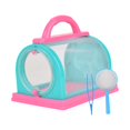 thumbnail image 3 of Butterfly Observation Box, Viewer Magnifier Box, Gifts for Boys, Girls 4 5 6 7 8 Pink, 3 of 9