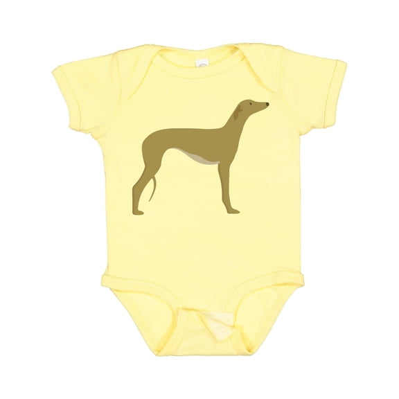 Inktastic Greyhound Boys or Girls Baby Bodysuit
