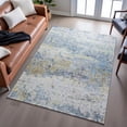thumbnail image 6 of Addison Rugs Mayfield Premium Machine Washable Transitional Modern Blue Rectangle Rug, 10' x 14', 6 of 6