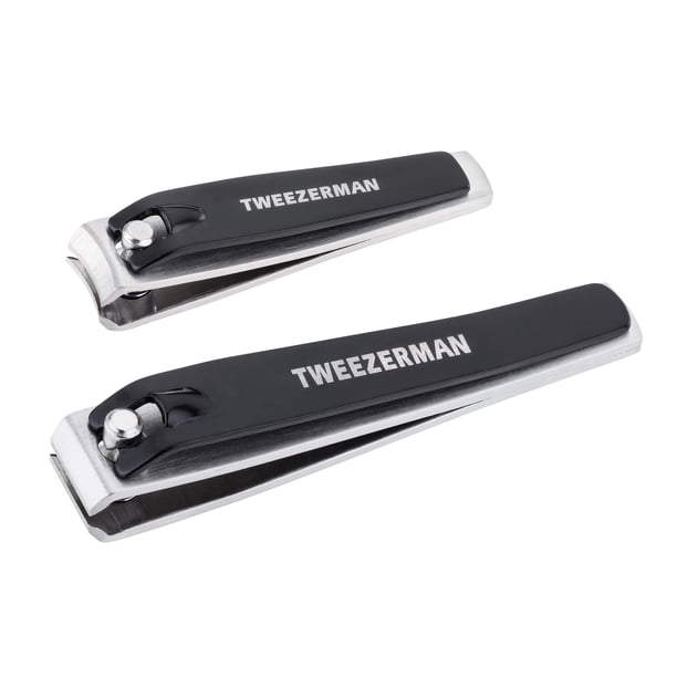Set de cortaúñas Tweezerman de acero inoxidable